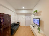 Cozy and Modern Style 1BR Apartment Green Bay Pluit By Travelio