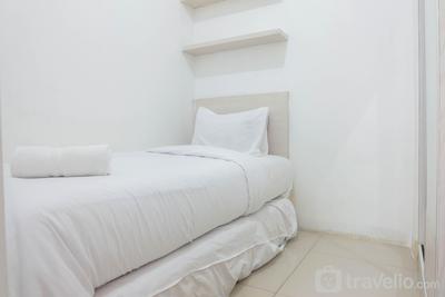 Apartemen Green Pramuka City - Warm and Cozy 2BR Green Pramuka City Apartment near Mall By Travelio