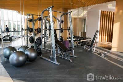 Apartemen Taman Anggrek Residence - Cozy and Elegant 1BR Apartment Taman Anggrek Residence By Travelio