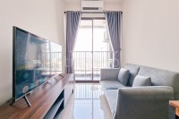 Trendy 1BR Apartment at Anwa Residence By Travelio