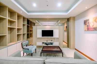 Apartemen The H Tower Citadines Rasuna Jakarta - Prime Location 2BR The H Tower Citadines Apartment By Travelio