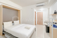 Minimalist Studio (No Kitchen) near UNHAS Bandaraya - Tallasa City Makassar Apartment By Travelio