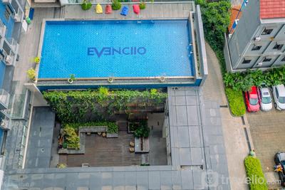 Apartemen Evenciio Margonda - 3BR Unfurnished with AC at Evenciio Margonda Apartment By Travelio