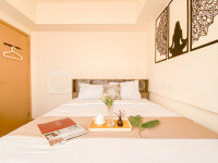 Apartemen Meikarta District 1 - Fully Furnished and Comfy 2BR at Meikarta Apartment By Travelio