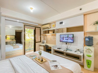 Apartemen Metropark Condominium Jababeka - Affordable Studio at Metropark Condominium Jababeka Apartment By Travelio