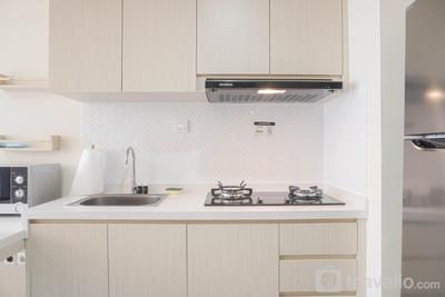 Apartemen Pejaten Park Residence - Nice and Comfort 2BR Apartment at Pejaten Park Residence By Travelio