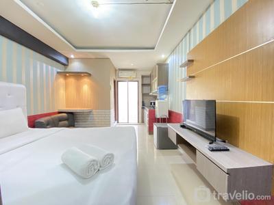 Apartemen Gateway Ahmad Yani Cicadas - Spacious Studio Furnished Apartment at Gateway Ahmad Yani Cicadas Bandung By Travelio