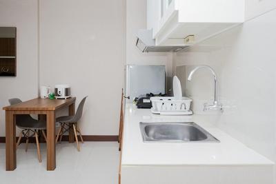 Apartemen Springwood Residence Tangerang - Comfortable 2BR Apartment at Springwood Residence By Travelio