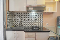 Apartemen Kalibata City - Relaxing and Strategic 2BR Kalibata City Apartment By Travelio