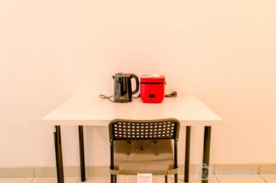 Apartemen Eco Home Residence - Simply Look Studio Room Apartment at Eco Home Residence By Travelio