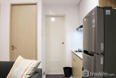 Apartemen Tokyo Riverside PIK 2 - Pleasurable and Modern 2BR Tokyo Riverside PIK 2 Apartment By Travelio
