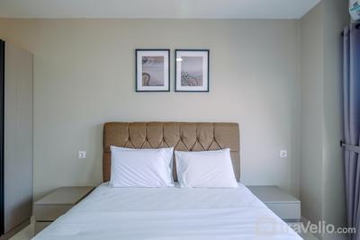 Apartemen Sentul Tower - Homey and Comfy 2BR at Sentul Tower Apartment By Travelio