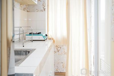 Apartemen Green Palm Residence - Homey Studio Apartment at Green Palm Residence By Travelio