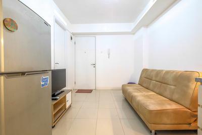 Apartemen Bassura City - Cozy 2BR at 11th Floor Bassura City Apartment By Travelio