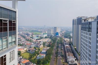 Apartemen M-Town Residence - Fancy and Nice 2BR Apartment at 35th Floor M-Town Residence By Travelio