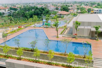 Apartemen Emerald Bintaro - Cozy and Warm Studio Room (No Kitchen) at Emerald Bintaro Apartment By Travelio