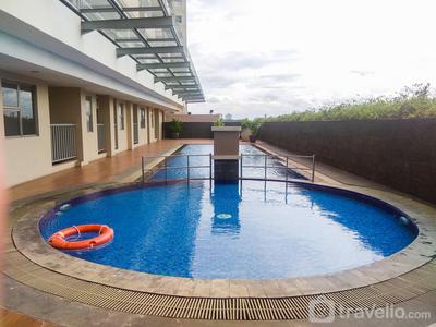 Apartemen Belmont Residence Puri - Cozy and Elegant 1BR Apartment Belmont Residence Puri By Travelio