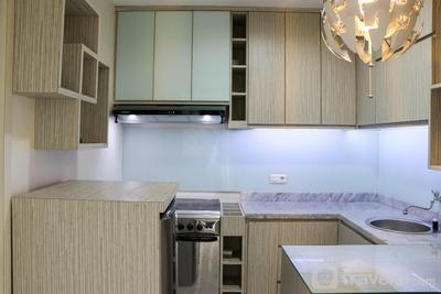 Apartemen Sentul Tower - Fancy and Nice 2BR at Sentul Tower Apartment By Travelio