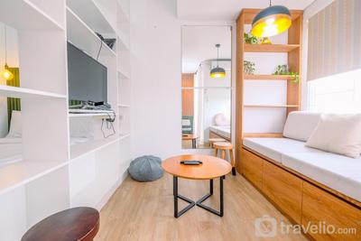 Apartemen LRT City Sentul - Royal Sentul Park - Cozy Living Studio Room Royal Sentul Park Apartment By Travelio