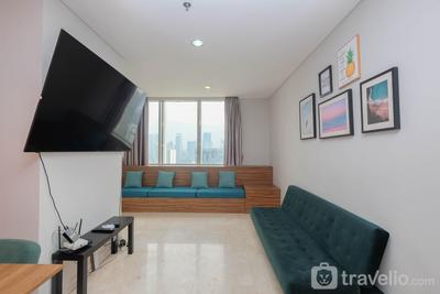 Apartemen The Epicentrum Kuningan - Luxury and Strategic 1BR Apartment at Empyreal The Epicentrum Kuningan By Travelio
