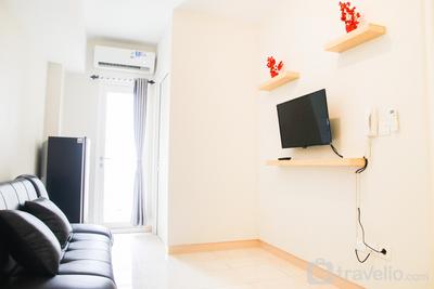 Apartemen Springlake Summarecon Bekasi - Simple 2BR The Springlake Summarecon Apartment By Travelio