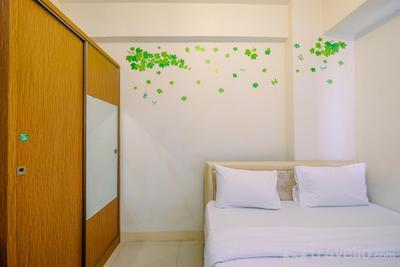 Apartemen Green Pramuka City - Simply 2BR with City View at Green Pramuka City Apartment By Travelio