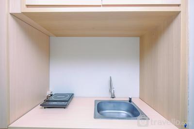 Apartemen Bogor Icon - Homey and Nice Studio Bogor Icon Apartment By Travelio