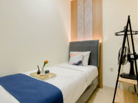 Good and Minimalist 2BR at Apartment Meikarta District 1 By Travelio