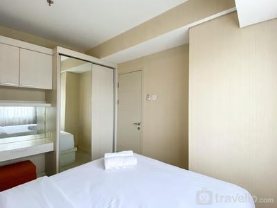 Apartemen Trivium Terrace - Simply Look and Comfy 1BR at Trivium Terrace Apartment By Travelio