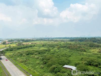 Apartemen Enviro - Unfurnished Studio with AC at 10th Floor at Enviro Apartment By Travelio