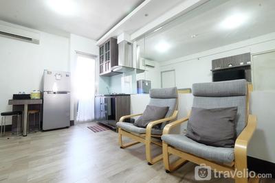 Apartemen Green Bay Pluit - Spacious 1BR Apartment at Green Bay Pluit By Travelio