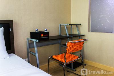 Apartemen U Residence - Warm and Relax Studio Apartment at U Residence By Travelio