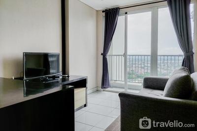 Apartemen Casa de Parco - Cozy Living 1BR Apartment at Casa de Parco By Travelio