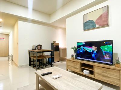 Apartemen Meikarta - Best Spacious and Homey 2BR at Meikarta Apartment By Travelio