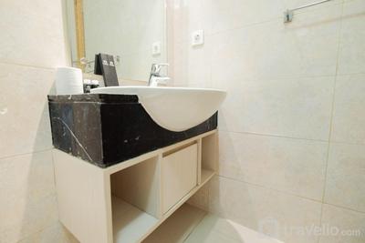 Apartemen The Mansion Bougenville Kemayoran - Elegant 2BR at The Mansion Kemayoran Apartment By Travelio