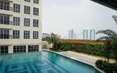Apartemen Lucky Tower Residence - Modern Look 2BR at Lucky Tower Residence Apartment By Travelio