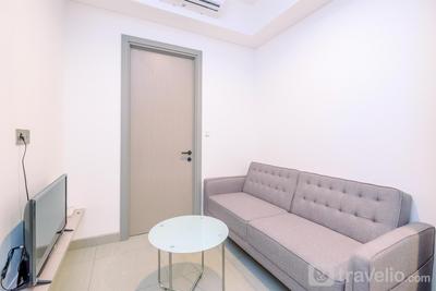 Apartemen Fatmawati City Center - Elegant and Spacious 1BR Apartment Fatmawati City Center with Sofabed By Travelio