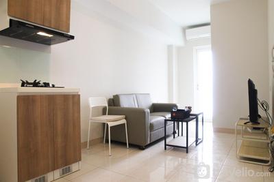 Modern Design 2BR The Springlake Summarecon Apartment By Travelio