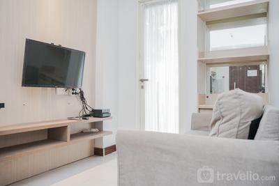 Apartemen Scientia Residence - Cozy and Luxury 1BR Apartment at Scientia Residence By Travelio