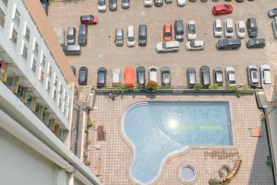 Apartemen Pancoran Riverside - Unfurnished 2BR with AC at Master Bedroom Pancoran Riverside Apartment By Travelio