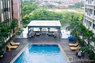 Apartemen LRT City Jatibening - Comfy Studio Apartment at Gateway Park LRT City Bekasi By Travelio