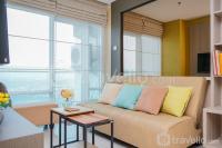 Chic and Spacious 2BR Apartment at Brooklyn Alam Sutera By Travelio