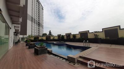 Apartemen Easton Park - Nice and Homey 1BR at Easton Park Apartment By Travelio
