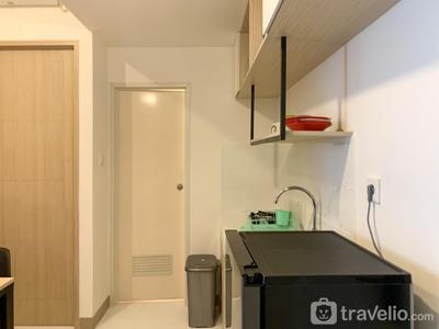 Apartemen Tokyo Riverside PIK 2 - Relaxing and Warm 2BR at Tokyo Riverside PIK 2 Apartment By Travelio