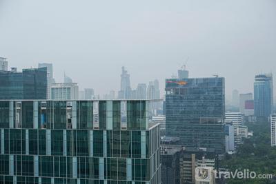 Apartemen The H Tower Citadines Rasuna Jakarta - Prime Location 2BR The H Tower Citadines Apartment By Travelio