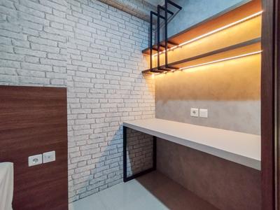 Apartemen Gateway Pasteur - Cozy Industrial Designed 2BR at Gateway Pasteur Apartment By Travelio