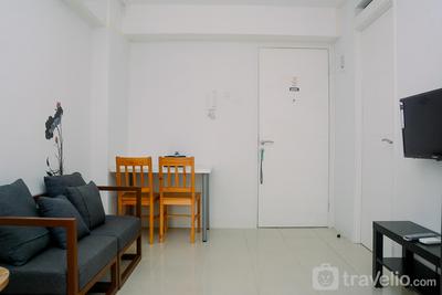 Apartemen Bassura City - Cozy Living 2BR Apartment at Bassura City near Mall By Travelio
