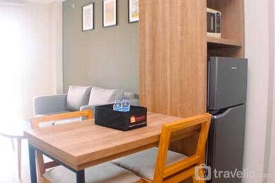 1BR Japanese Style Apartment at Mustika Golf Residence By Travelio