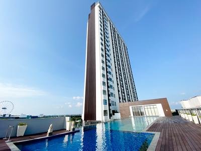 Apartemen Cleon Park - Spacious and Homey Studio at Cleon Park Apartment By Travelio