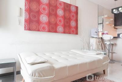 Apartemen Bellagio Residence - Elegant and Comfy 1BR with Extra Room Apartment at Bellagio Residence By Travelio
